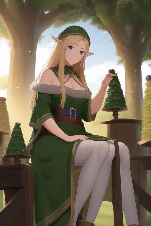 An image depicting Elf (Germanic)